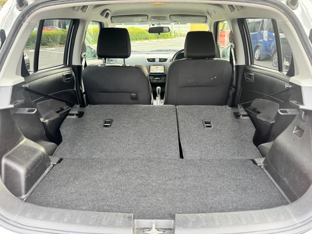 スイフトスポーツ ベースグレード SDナビ フルセグTV スマートキー HIDヘッドライト Bluetooth クルーズコントロール 純正17インチアルミ ETC(41枚目)