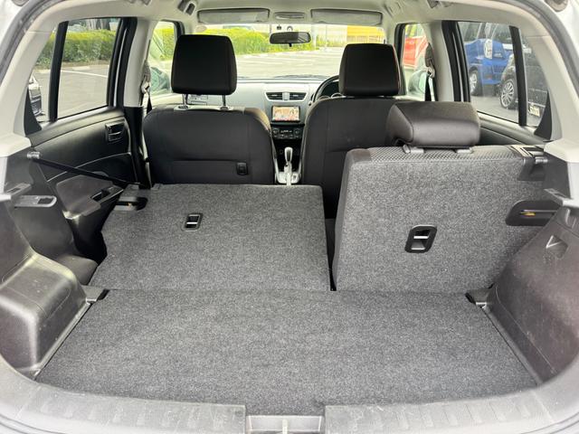 スイフトスポーツ ベースグレード SDナビ フルセグTV スマートキー HIDヘッドライト Bluetooth クルーズコントロール 純正17インチアルミ ETC(42枚目)