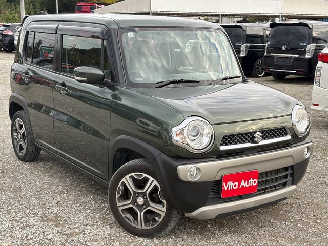 ハスラー Ｘ　ＨＤＤナビ　フルセグＴＶ　リアカメラ　スマートキー　ＨＩＤヘッドライト　衝突軽減ブレーキ　シートヒーター　Ｂｌｕｅｔｏｏｔｈ　純正１５インチアルミ　ＥＴＣ（2枚目）