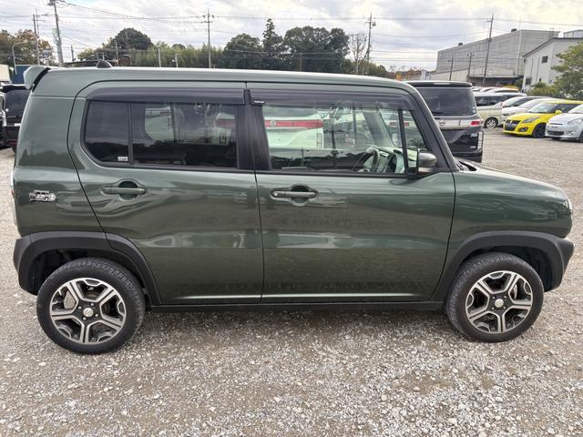 ハスラー Ｘ　ＨＤＤナビ　フルセグＴＶ　リアカメラ　スマートキー　ＨＩＤヘッドライト　衝突軽減ブレーキ　シートヒーター　Ｂｌｕｅｔｏｏｔｈ　純正１５インチアルミ　ＥＴＣ（8枚目）