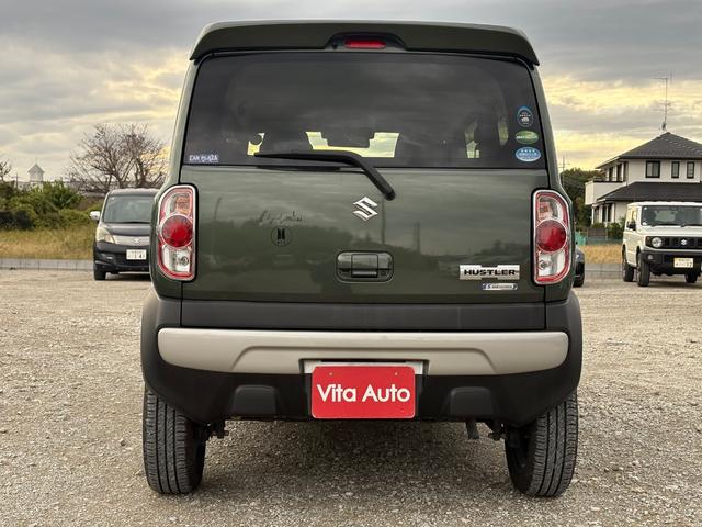 ハスラー Ｘ　ＨＤＤナビ　フルセグＴＶ　リアカメラ　スマートキー　ＨＩＤヘッドライト　衝突軽減ブレーキ　シートヒーター　Ｂｌｕｅｔｏｏｔｈ　純正１５インチアルミ　ＥＴＣ（12枚目）