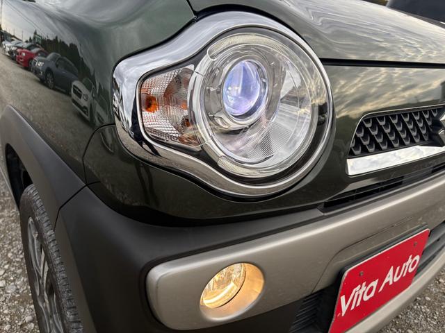 ハスラー Ｘ　ＨＤＤナビ　フルセグＴＶ　リアカメラ　スマートキー　ＨＩＤヘッドライト　衝突軽減ブレーキ　シートヒーター　Ｂｌｕｅｔｏｏｔｈ　純正１５インチアルミ　ＥＴＣ（17枚目）