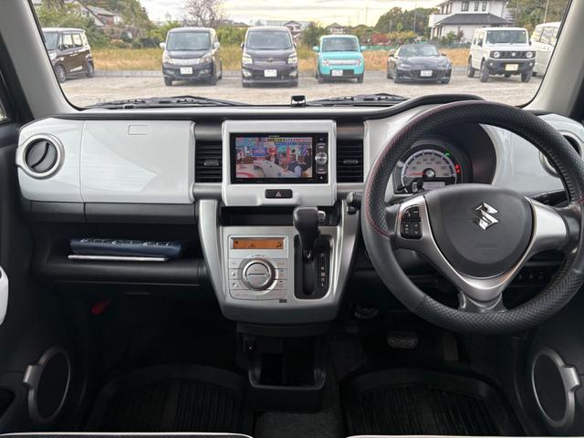 ハスラー Ｘ　ＨＤＤナビ　フルセグＴＶ　リアカメラ　スマートキー　ＨＩＤヘッドライト　衝突軽減ブレーキ　シートヒーター　Ｂｌｕｅｔｏｏｔｈ　純正１５インチアルミ　ＥＴＣ（18枚目）