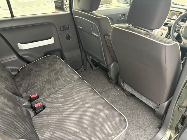 ハスラー Ｘ　ＨＤＤナビ　フルセグＴＶ　リアカメラ　スマートキー　ＨＩＤヘッドライト　衝突軽減ブレーキ　シートヒーター　Ｂｌｕｅｔｏｏｔｈ　純正１５インチアルミ　ＥＴＣ（37枚目）