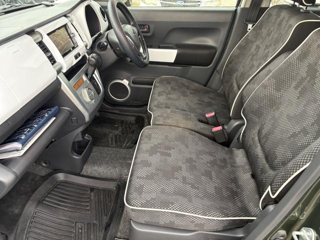 ハスラー Ｘ　ＨＤＤナビ　フルセグＴＶ　リアカメラ　スマートキー　ＨＩＤヘッドライト　衝突軽減ブレーキ　シートヒーター　Ｂｌｕｅｔｏｏｔｈ　純正１５インチアルミ　ＥＴＣ（39枚目）