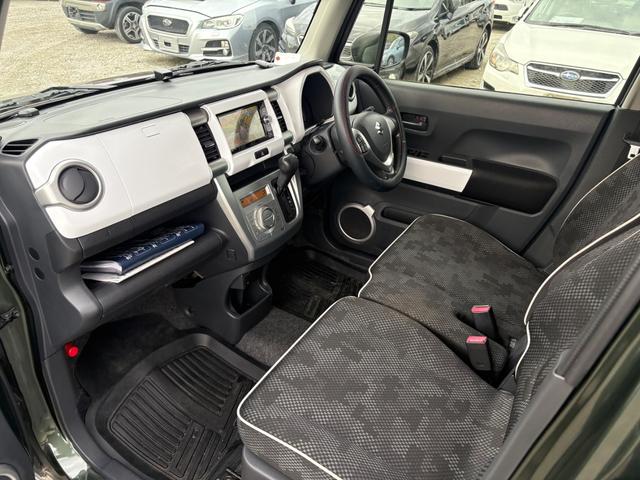 ハスラー Ｘ　ＨＤＤナビ　フルセグＴＶ　リアカメラ　スマートキー　ＨＩＤヘッドライト　衝突軽減ブレーキ　シートヒーター　Ｂｌｕｅｔｏｏｔｈ　純正１５インチアルミ　ＥＴＣ（40枚目）