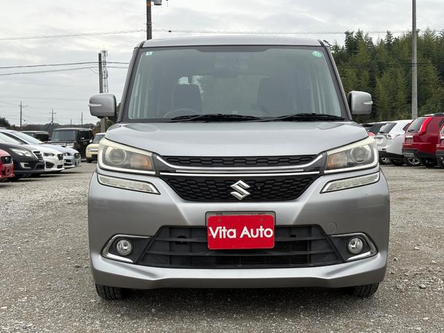 ソリオバンディット ハイブリッドＭＶ　メモリーナビ　フルセグＴＶ　全方位カメラ　スマートキー　ＬＥＤヘッドライト　衝突軽減ブレーキ　両側パワスラ　前ドラレコ　Ｂｌｕｅｔｏｏｔｈ　クルコン　純正１５インチアルミ　ＥＴＣ（4枚目）