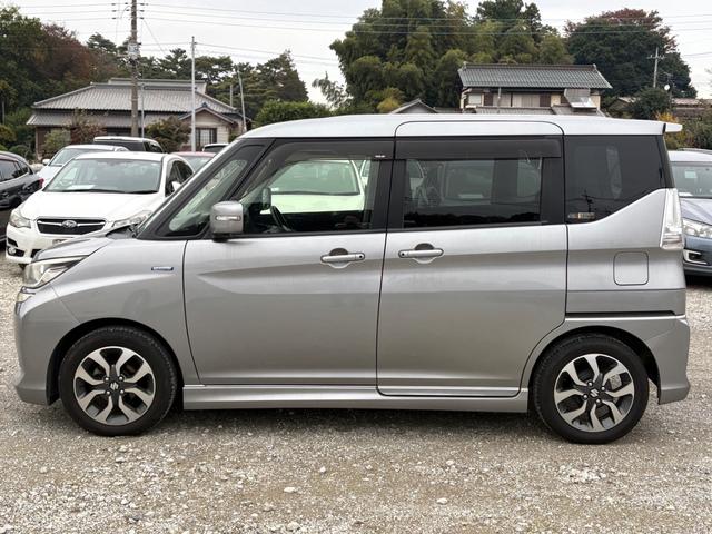 ソリオバンディット ハイブリッドＭＶ　メモリーナビ　フルセグＴＶ　全方位カメラ　スマートキー　ＬＥＤヘッドライト　衝突軽減ブレーキ　両側パワスラ　前ドラレコ　Ｂｌｕｅｔｏｏｔｈ　クルコン　純正１５インチアルミ　ＥＴＣ（7枚目）