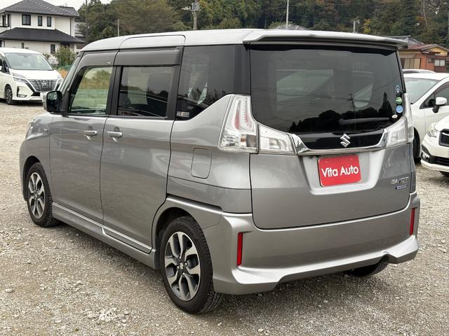 ソリオバンディット ハイブリッドＭＶ　メモリーナビ　フルセグＴＶ　全方位カメラ　スマートキー　ＬＥＤヘッドライト　衝突軽減ブレーキ　両側パワスラ　前ドラレコ　Ｂｌｕｅｔｏｏｔｈ　クルコン　純正１５インチアルミ　ＥＴＣ（9枚目）