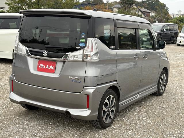 ソリオバンディット ハイブリッドＭＶ　メモリーナビ　フルセグＴＶ　全方位カメラ　スマートキー　ＬＥＤヘッドライト　衝突軽減ブレーキ　両側パワスラ　前ドラレコ　Ｂｌｕｅｔｏｏｔｈ　クルコン　純正１５インチアルミ　ＥＴＣ（15枚目）