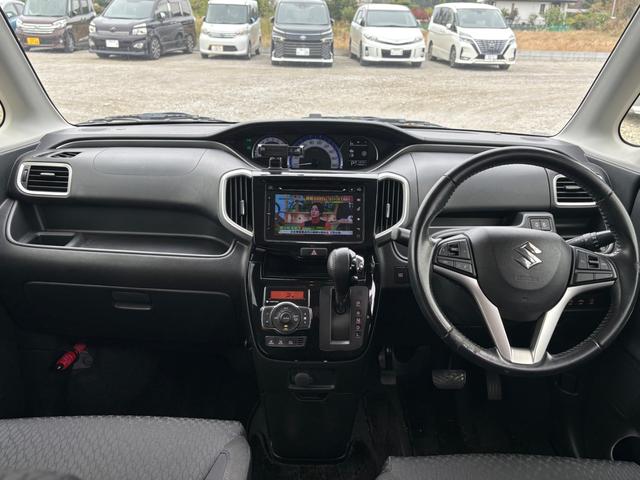 ソリオバンディット ハイブリッドＭＶ　メモリーナビ　フルセグＴＶ　全方位カメラ　スマートキー　ＬＥＤヘッドライト　衝突軽減ブレーキ　両側パワスラ　前ドラレコ　Ｂｌｕｅｔｏｏｔｈ　クルコン　純正１５インチアルミ　ＥＴＣ（16枚目）