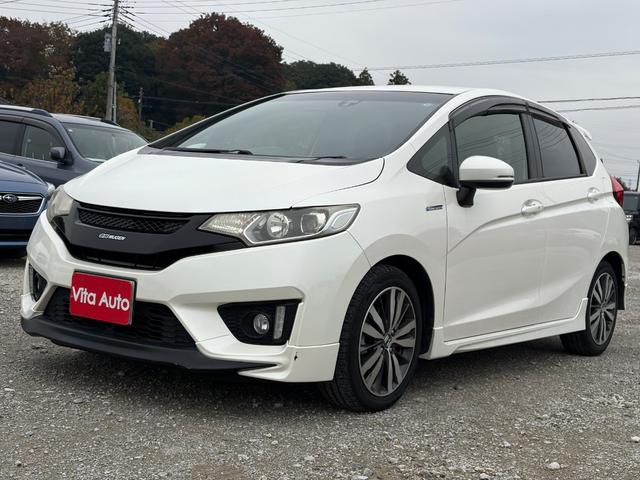 フィットハイブリッド Sパッケージ メモリーナビ フルセグTV リアカメラ スマートキー LEDヘッドライト 衝突軽減ブレーキ Bluetooth クルコン 純正16インチアルミ ETC(6枚目)