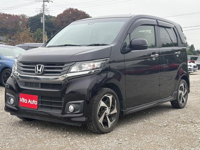 Ｎ－ＷＧＮカスタム Ｇ・ターボパッケージ　メモリーナビ　ワンセグＴＶ　リアカメラ　スマートキー　ＨＩＤヘッドライト　クルーズコントロール　純正１５インチアルミ（6枚目）