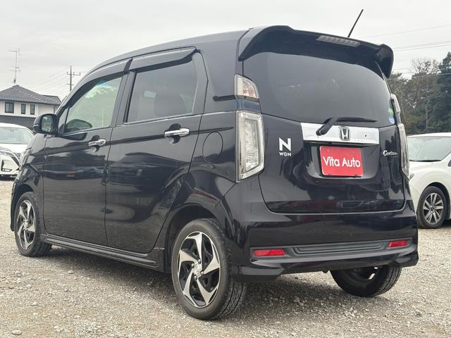 Ｎ－ＷＧＮカスタム Ｇ・ターボパッケージ　メモリーナビ　ワンセグＴＶ　リアカメラ　スマートキー　ＨＩＤヘッドライト　クルーズコントロール　純正１５インチアルミ（10枚目）