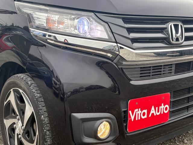 Ｎ－ＷＧＮカスタム Ｇ・ターボパッケージ　メモリーナビ　ワンセグＴＶ　リアカメラ　スマートキー　ＨＩＤヘッドライト　クルーズコントロール　純正１５インチアルミ（17枚目）