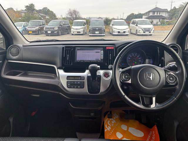 Ｎ－ＷＧＮカスタム Ｇ・ターボパッケージ　メモリーナビ　ワンセグＴＶ　リアカメラ　スマートキー　ＨＩＤヘッドライト　クルーズコントロール　純正１５インチアルミ（18枚目）