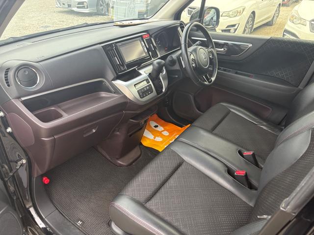 Ｎ－ＷＧＮカスタム Ｇ・ターボパッケージ　メモリーナビ　ワンセグＴＶ　リアカメラ　スマートキー　ＨＩＤヘッドライト　クルーズコントロール　純正１５インチアルミ（37枚目）