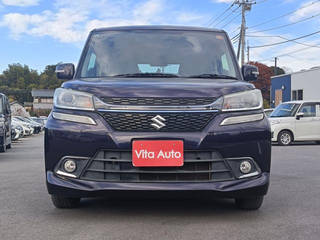 ソリオバンディット ハイブリッドSV SDナビ フルセグTV リアカメラ スマートキー LEDヘッドライト 衝突軽減ブレーキ 片側パワスラ 前後ドラレコ シートヒーター Bluetooth クルコン 社外15インチアルミ ETC(4枚目)