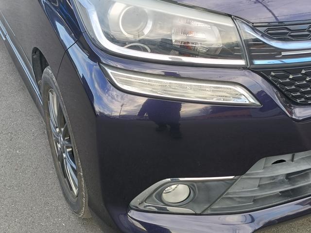 ソリオバンディット ハイブリッドSV SDナビ フルセグTV リアカメラ スマートキー LEDヘッドライト 衝突軽減ブレーキ 片側パワスラ 前後ドラレコ シートヒーター Bluetooth クルコン 社外15インチアルミ ETC(17枚目)