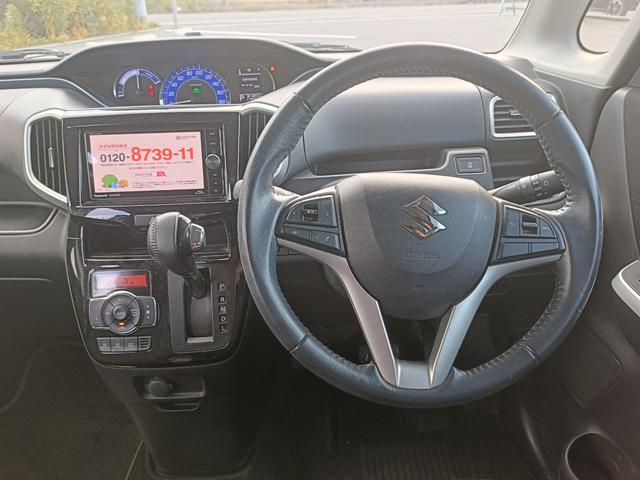 ソリオバンディット ハイブリッドSV SDナビ フルセグTV リアカメラ スマートキー LEDヘッドライト 衝突軽減ブレーキ 片側パワスラ 前後ドラレコ シートヒーター Bluetooth クルコン 社外15インチアルミ ETC(19枚目)