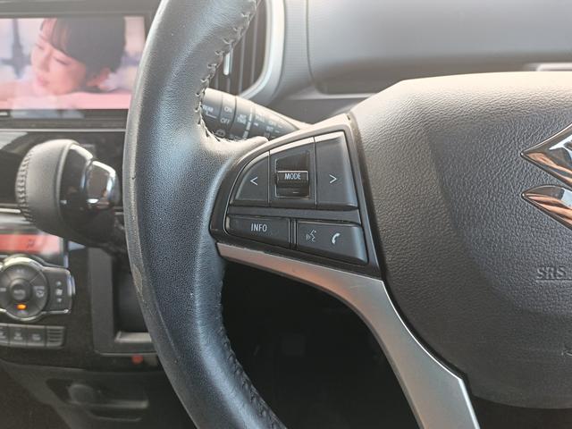 ソリオバンディット ハイブリッドSV SDナビ フルセグTV リアカメラ スマートキー LEDヘッドライト 衝突軽減ブレーキ 片側パワスラ 前後ドラレコ シートヒーター Bluetooth クルコン 社外15インチアルミ ETC(27枚目)