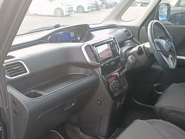 ソリオバンディット ハイブリッドSV SDナビ フルセグTV リアカメラ スマートキー LEDヘッドライト 衝突軽減ブレーキ 片側パワスラ 前後ドラレコ シートヒーター Bluetooth クルコン 社外15インチアルミ ETC(40枚目)