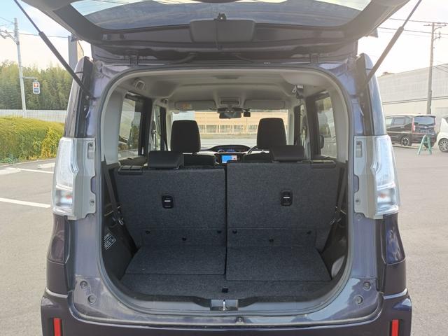 ソリオバンディット ハイブリッドSV SDナビ フルセグTV リアカメラ スマートキー LEDヘッドライト 衝突軽減ブレーキ 片側パワスラ 前後ドラレコ シートヒーター Bluetooth クルコン 社外15インチアルミ ETC(42枚目)