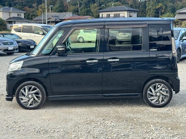 スペーシアカスタム ＸＳ　メモリーナビ　フルセグＴＶ　リアカメラ　スマートキー　ＨＩＤヘッドライト　衝突軽減ブレーキ　両側パワスラ　シートヒーター　Ｂｌｕｅｔｏｏｔｈ　純正１５インチアルミ　ＥＴＣ（8枚目）