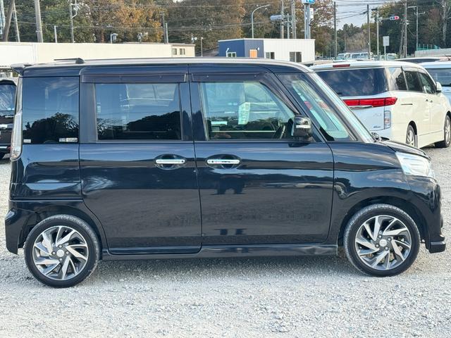 スペーシアカスタム ＸＳ　メモリーナビ　フルセグＴＶ　リアカメラ　スマートキー　ＨＩＤヘッドライト　衝突軽減ブレーキ　両側パワスラ　シートヒーター　Ｂｌｕｅｔｏｏｔｈ　純正１５インチアルミ　ＥＴＣ（9枚目）