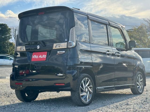 スペーシアカスタム ＸＳ　メモリーナビ　フルセグＴＶ　リアカメラ　スマートキー　ＨＩＤヘッドライト　衝突軽減ブレーキ　両側パワスラ　シートヒーター　Ｂｌｕｅｔｏｏｔｈ　純正１５インチアルミ　ＥＴＣ（14枚目）