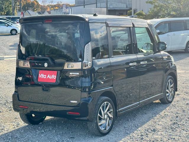 スペーシアカスタム ＸＳ　メモリーナビ　フルセグＴＶ　リアカメラ　スマートキー　ＨＩＤヘッドライト　衝突軽減ブレーキ　両側パワスラ　シートヒーター　Ｂｌｕｅｔｏｏｔｈ　純正１５インチアルミ　ＥＴＣ（15枚目）