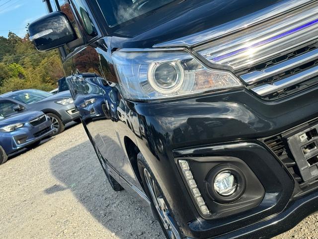 スペーシアカスタム ＸＳ　メモリーナビ　フルセグＴＶ　リアカメラ　スマートキー　ＨＩＤヘッドライト　衝突軽減ブレーキ　両側パワスラ　シートヒーター　Ｂｌｕｅｔｏｏｔｈ　純正１５インチアルミ　ＥＴＣ（18枚目）