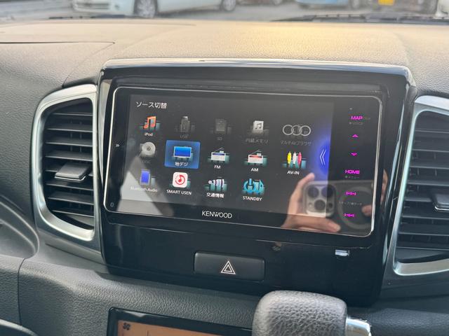 スペーシアカスタム ＸＳ　メモリーナビ　フルセグＴＶ　リアカメラ　スマートキー　ＨＩＤヘッドライト　衝突軽減ブレーキ　両側パワスラ　シートヒーター　Ｂｌｕｅｔｏｏｔｈ　純正１５インチアルミ　ＥＴＣ（23枚目）