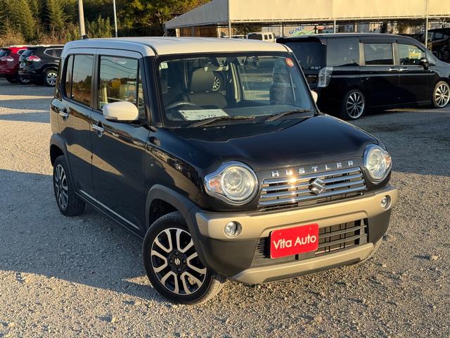 ハスラー ＪスタイルＩＩターボ　ＳＤナビ　フルセグＴＶ　リアカメラ　スマートキー　ＬＥＤヘッドライト　衝突軽減ブレーキ　前ドラレコ　シートヒーター　Ｂｌｕｅｔｏｏｔｈ　クルコン　純正１５インチアルミ　ＥＴＣ（2枚目）