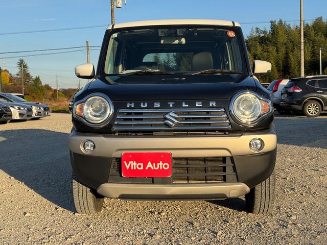 ハスラー ＪスタイルＩＩターボ　ＳＤナビ　フルセグＴＶ　リアカメラ　スマートキー　ＬＥＤヘッドライト　衝突軽減ブレーキ　前ドラレコ　シートヒーター　Ｂｌｕｅｔｏｏｔｈ　クルコン　純正１５インチアルミ　ＥＴＣ（3枚目）