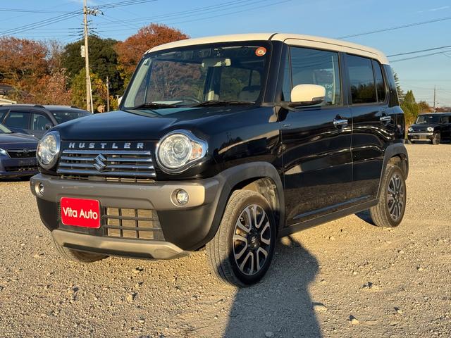 ハスラー ＪスタイルＩＩターボ　ＳＤナビ　フルセグＴＶ　リアカメラ　スマートキー　ＬＥＤヘッドライト　衝突軽減ブレーキ　前ドラレコ　シートヒーター　Ｂｌｕｅｔｏｏｔｈ　クルコン　純正１５インチアルミ　ＥＴＣ（5枚目）