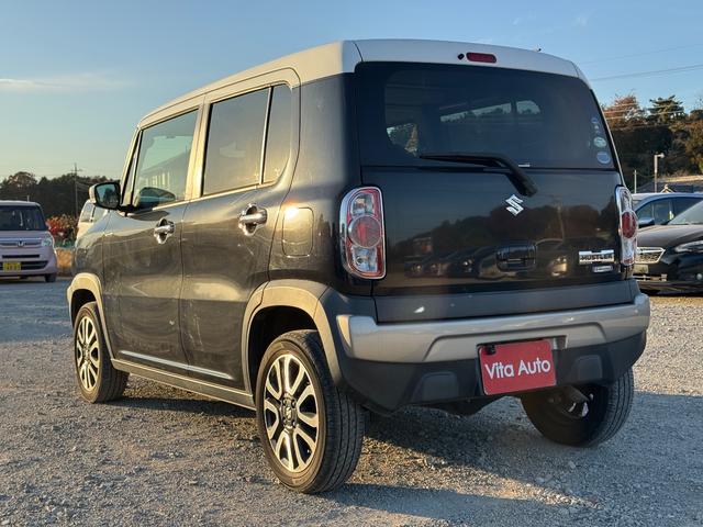 ハスラー JスタイルIIターボ SDナビ フルセグTV リアカメラ スマートキー LEDヘッドライト 衝突軽減ブレーキ 前ドラレコ シートヒーター Bluetooth クルコン 純正15インチアルミ ETC(9枚目)