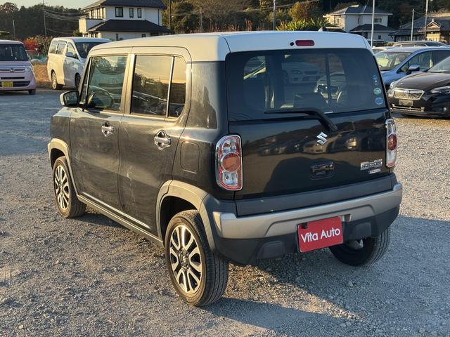 ハスラー JスタイルIIターボ SDナビ フルセグTV リアカメラ スマートキー LEDヘッドライト 衝突軽減ブレーキ 前ドラレコ シートヒーター Bluetooth クルコン 純正15インチアルミ ETC(10枚目)