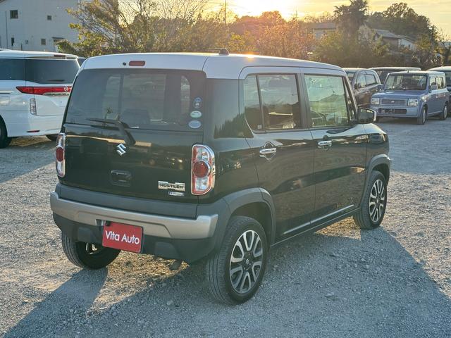 ハスラー JスタイルIIターボ SDナビ フルセグTV リアカメラ スマートキー LEDヘッドライト 衝突軽減ブレーキ 前ドラレコ シートヒーター Bluetooth クルコン 純正15インチアルミ ETC(14枚目)