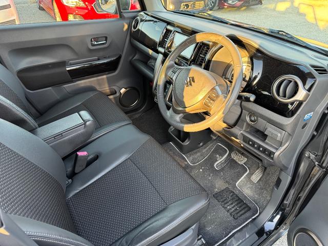 ハスラー ＪスタイルＩＩターボ　ＳＤナビ　フルセグＴＶ　リアカメラ　スマートキー　ＬＥＤヘッドライト　衝突軽減ブレーキ　前ドラレコ　シートヒーター　Ｂｌｕｅｔｏｏｔｈ　クルコン　純正１５インチアルミ　ＥＴＣ（31枚目）