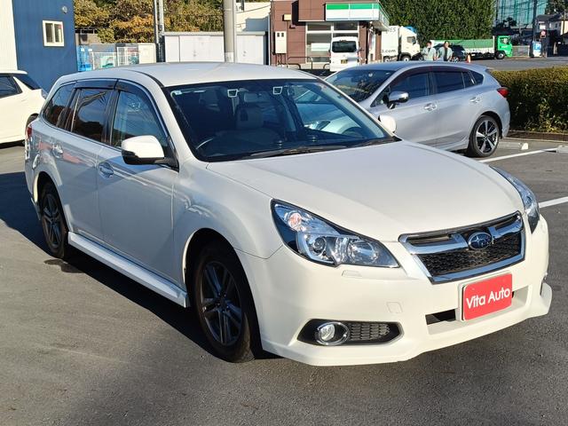 レガシィツーリングワゴン ２．５ｉ　Ｂスポーツアイサイト　４ＷＤ　メモリーナビ　フルセグＴＶ　リアカメラ　スマートキー　ＨＩＤヘッドライト　衝突軽減ブレーキ　前後ドラレコ　Ｂｌｕｅｔｏｏｔｈ　ＡＣＣ　純正１６インチアルミ　ＥＴＣ（2枚目）