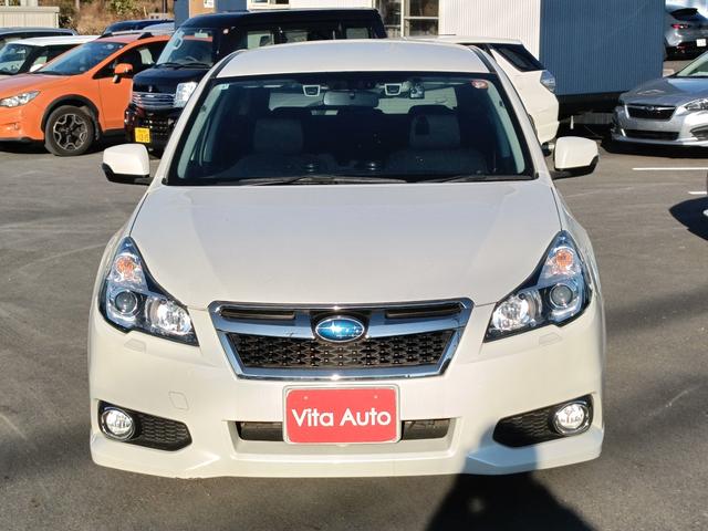 レガシィツーリングワゴン ２．５ｉ　Ｂスポーツアイサイト　４ＷＤ　メモリーナビ　フルセグＴＶ　リアカメラ　スマートキー　ＨＩＤヘッドライト　衝突軽減ブレーキ　前後ドラレコ　Ｂｌｕｅｔｏｏｔｈ　ＡＣＣ　純正１６インチアルミ　ＥＴＣ（3枚目）