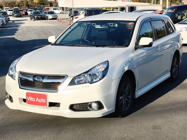 レガシィツーリングワゴン ２．５ｉ　Ｂスポーツアイサイト　４ＷＤ　メモリーナビ　フルセグＴＶ　リアカメラ　スマートキー　ＨＩＤヘッドライト　衝突軽減ブレーキ　前後ドラレコ　Ｂｌｕｅｔｏｏｔｈ　ＡＣＣ　純正１６インチアルミ　ＥＴＣ（5枚目）