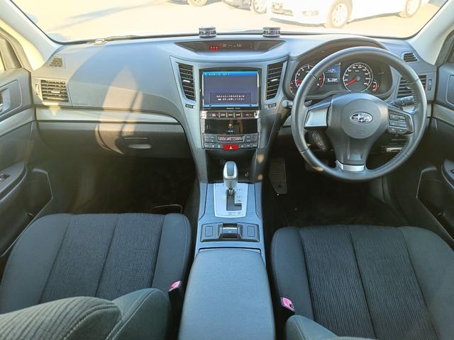 レガシィツーリングワゴン ２．５ｉ　Ｂスポーツアイサイト　４ＷＤ　メモリーナビ　フルセグＴＶ　リアカメラ　スマートキー　ＨＩＤヘッドライト　衝突軽減ブレーキ　前後ドラレコ　Ｂｌｕｅｔｏｏｔｈ　ＡＣＣ　純正１６インチアルミ　ＥＴＣ（18枚目）