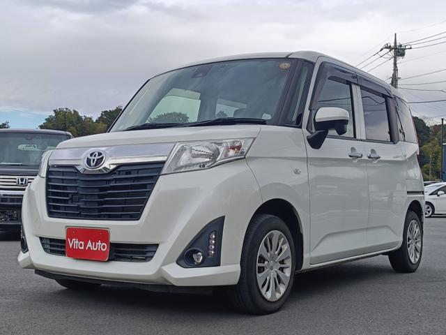 ルーミー Ｘ　Ｓ　ＳＤナビ　フルセグＴＶ　リアカメラ　スマートキー　衝突軽減ブレーキ　片側パワスラ　前ドラレコ　Ｂｌｕｅｔｏｏｔｈ　純正１４インチ鉄　ＥＴＣ（6枚目）