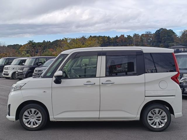 ルーミー Ｘ　Ｓ　ＳＤナビ　フルセグＴＶ　リアカメラ　スマートキー　衝突軽減ブレーキ　片側パワスラ　前ドラレコ　Ｂｌｕｅｔｏｏｔｈ　純正１４インチ鉄　ＥＴＣ（8枚目）