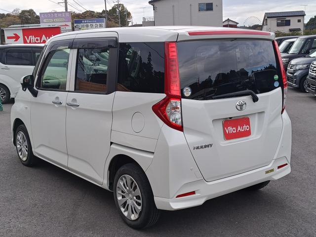 ルーミー Ｘ　Ｓ　ＳＤナビ　フルセグＴＶ　リアカメラ　スマートキー　衝突軽減ブレーキ　片側パワスラ　前ドラレコ　Ｂｌｕｅｔｏｏｔｈ　純正１４インチ鉄　ＥＴＣ（9枚目）