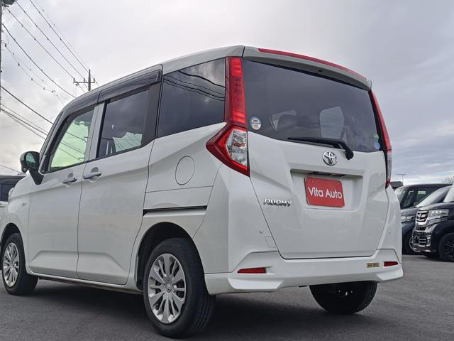 ルーミー Ｘ　Ｓ　ＳＤナビ　フルセグＴＶ　リアカメラ　スマートキー　衝突軽減ブレーキ　片側パワスラ　前ドラレコ　Ｂｌｕｅｔｏｏｔｈ　純正１４インチ鉄　ＥＴＣ（10枚目）