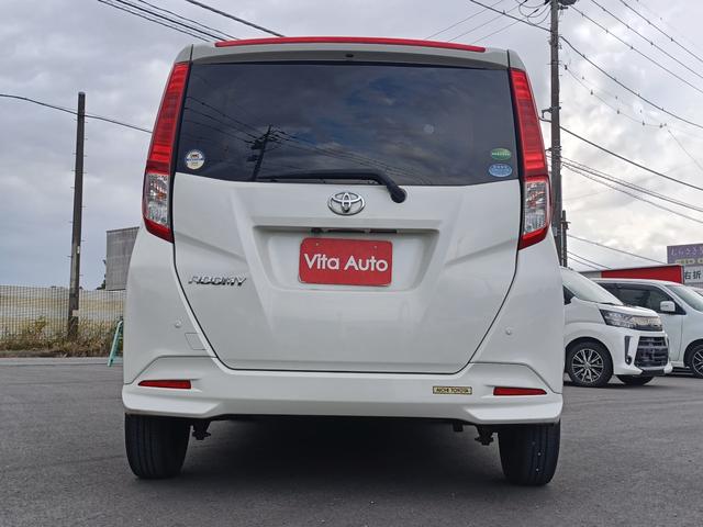 ルーミー Ｘ　Ｓ　ＳＤナビ　フルセグＴＶ　リアカメラ　スマートキー　衝突軽減ブレーキ　片側パワスラ　前ドラレコ　Ｂｌｕｅｔｏｏｔｈ　純正１４インチ鉄　ＥＴＣ（12枚目）