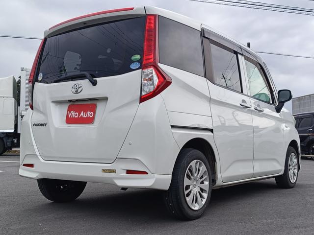 ルーミー Ｘ　Ｓ　ＳＤナビ　フルセグＴＶ　リアカメラ　スマートキー　衝突軽減ブレーキ　片側パワスラ　前ドラレコ　Ｂｌｕｅｔｏｏｔｈ　純正１４インチ鉄　ＥＴＣ（14枚目）